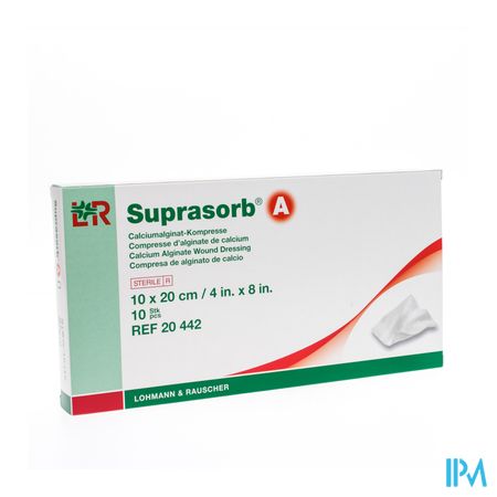 Suprasorb A Kp Steriel 10x20cm 10 20442 148149