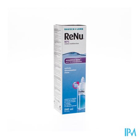 Bausch Renu Mps Sens Eyes 912 240ml