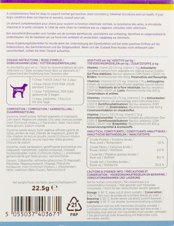 Prohibex Honden >25kg Kauwtabl. 6 3