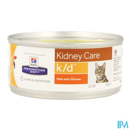 Hills Prescrip.diet Feline Kd Minced 156g 9453g 2
