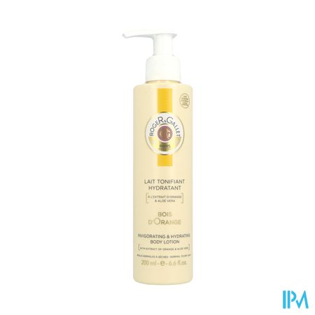 Roger&gallet Bois Orange Sorbet Lichaamsmelk 200ml