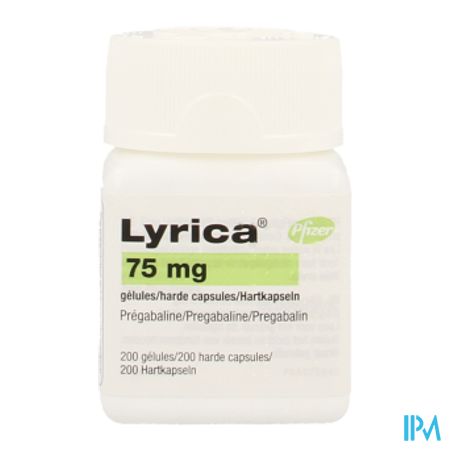 Lyrica 75mg Harde Caps 200 X 75mg 2