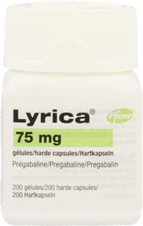Lyrica 75mg Harde Caps 200 X 75mg 2