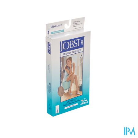 Jobst Ultrasheer Comf.c2 Bas Jarret Natural Xl