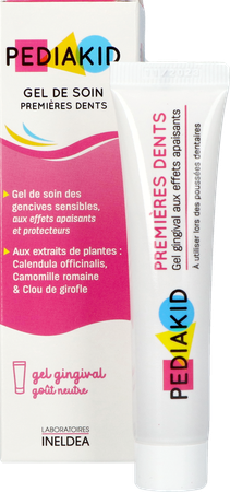 Pediakid Gel Soin Premieres Dents 15ml 1