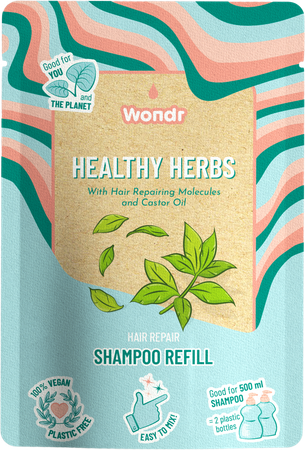 Wondr Handsoap Refill Soft Cotton 27g 1