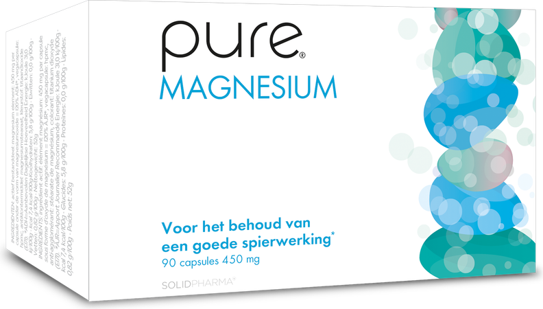 Pure Magnesium Caps 90 4