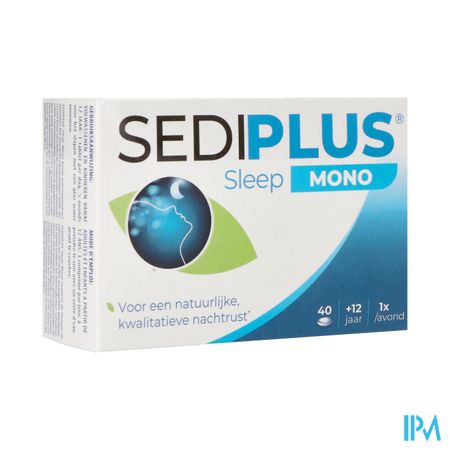 Sediplus Sleep Mono Tabl 40