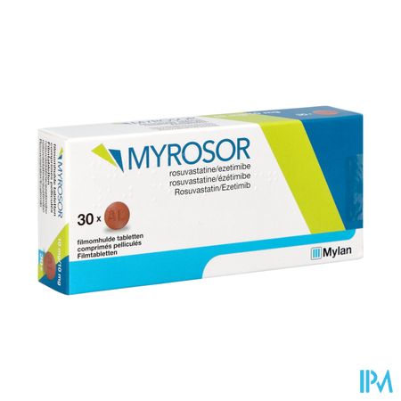 Myrosor 10mg/10mg Comp Pell 30