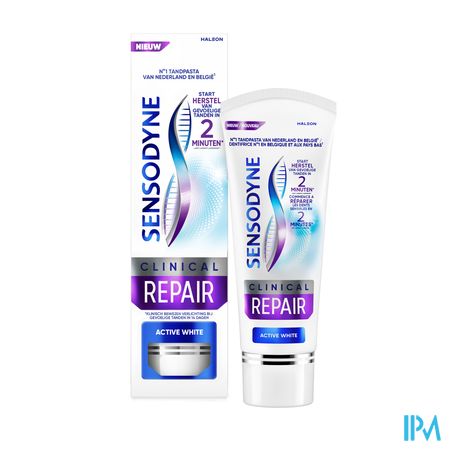 Sensodyne Clinical Repair Active White 75ml 4