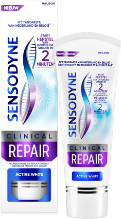 Sensodyne Clinical Repair Active White 75ml 9