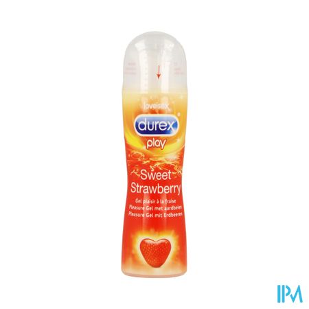 Durex Play Sweet Strawberry Gel Lubrifiant 50ml