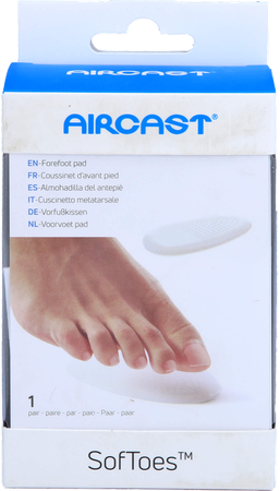 Donjoy Aircast Softoes Forefoot Pad Pair 2