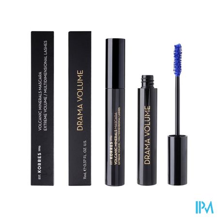 Korres Km Mascara Drama Volume 03 Blue 11ml 4
