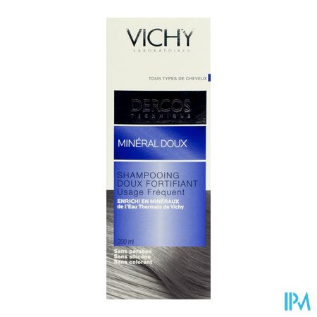 Vichy Dercos Mineral Doux Sh 200ml 6