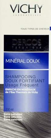 Vichy Dercos Mineral Doux Sh 200ml 10