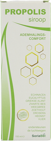Soria Propolis Siroop 150ml Verv.1207703 8