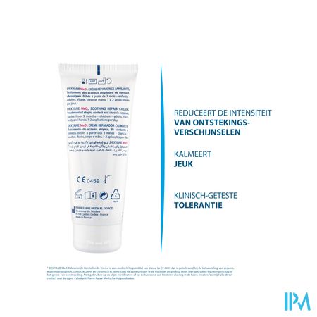 Ducray Dexyane Med Cr Herstel Verzacht. 100ml Nf 23