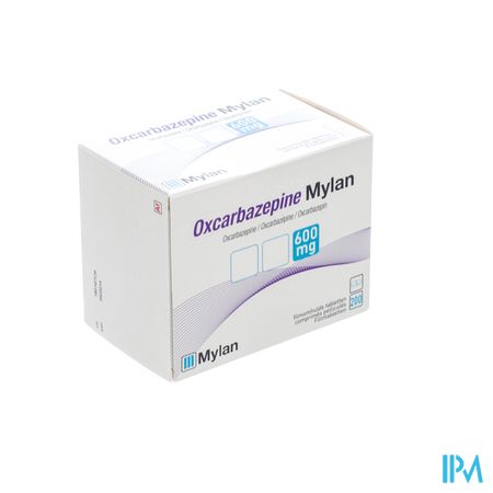 Oxcarbazepine Viatris 600mg Filmomh Tabl 200