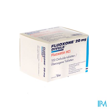 Fluoxone Divule Comp Sec 100 X 20mg