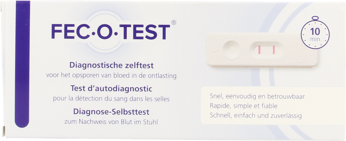 Fecotest (1 Test) 1
