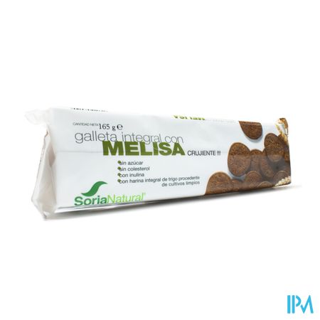 Soria Volkoren Melissekoekjes 165g 1