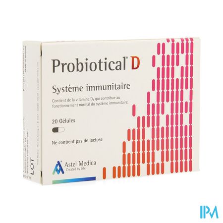 Probiotical D Gel 20