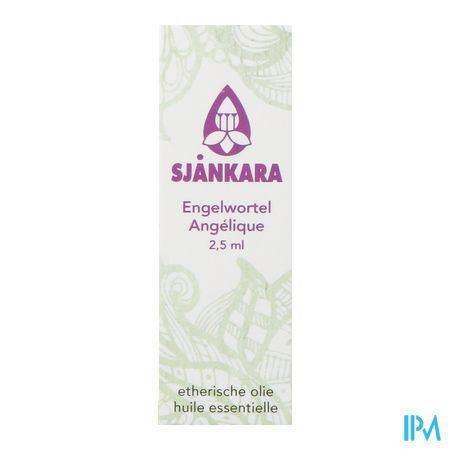 Sjankara Engelwortel Ess. Olie 2,5ml 1