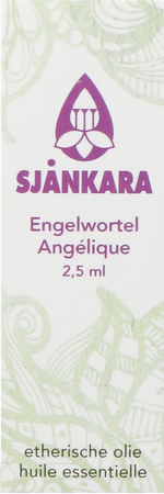Sjankara Engelwortel Ess. Olie 2,5ml 1