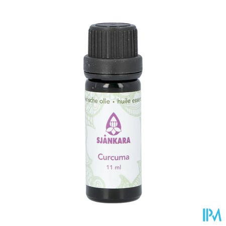 Sjankara Curcuma Ess. Olie 11ml 3