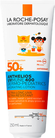 Lrp Anthelios Uvmune Melk Dermo-ped Spf50+ 250ml 2
