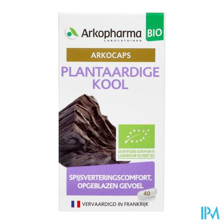 Arkocaps Plantaardige Kool Bio Caps 45 9
