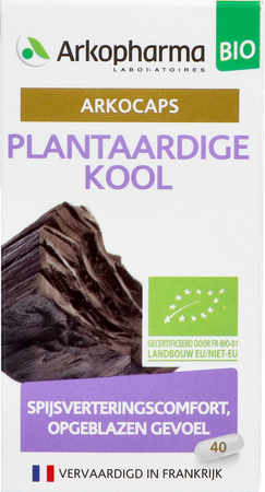 Arkocaps Plantaardige Kool Bio Caps 45 9
