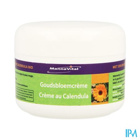 Mannavital Creme Calendula 100ml