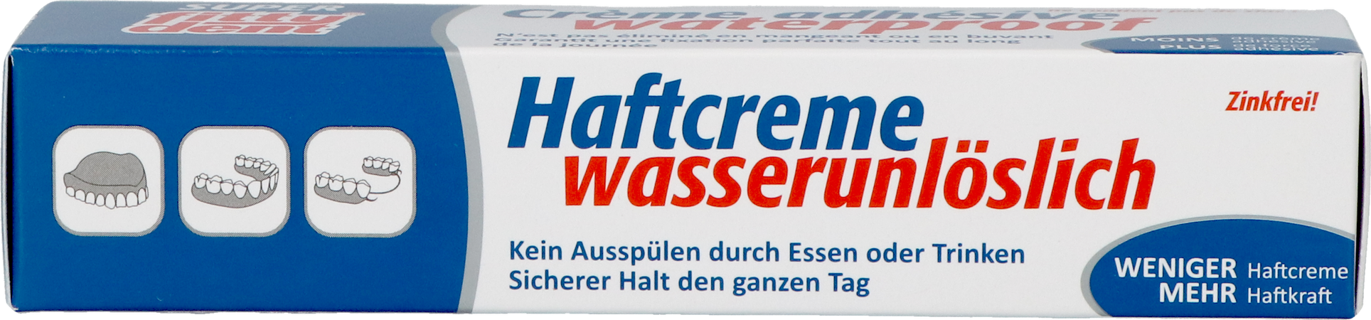 Fittydent Kleefcreme 40g 5