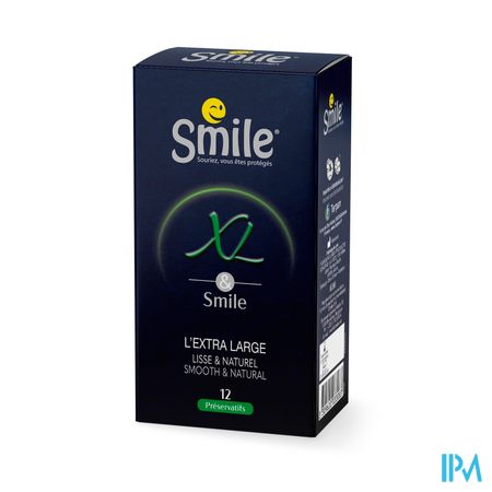 CONDOMEN SMILE ABA XL 1X12 1 DOOS