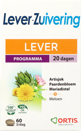 Ortis Zuiverend Lever Comp 4x15 5