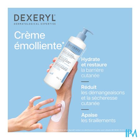 Dexeryl Creme Fl Pompe 500g 6