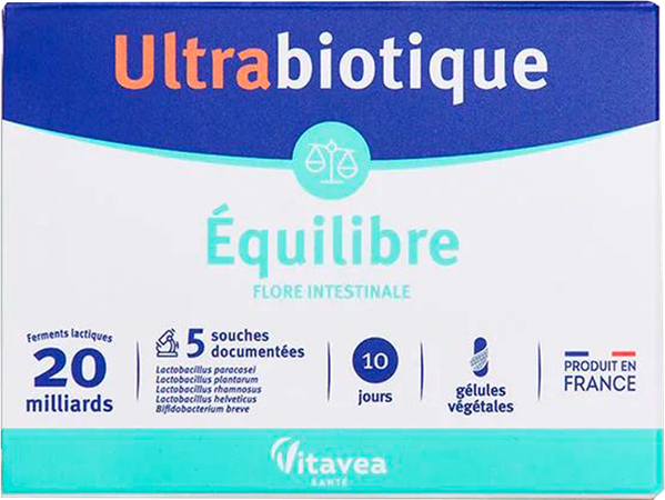 Ultrabiotique Evenwicht Gel. 10 Nf 1