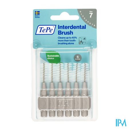 Tepe Interdental Brush 1,3mm Grey 6 2