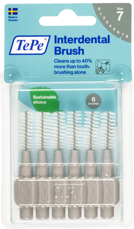 Tepe Interdental Brush 1,3mm Grey 6 2