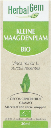 Herbalgem Maagdenpalm Bio 30ml 6