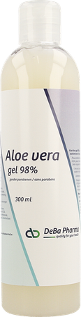 Aloe Vera Gel 98% Nf 300ml Deba 4