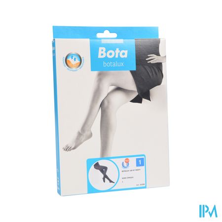 Botalux 140 Panty De Soutien Nero Opaque N1