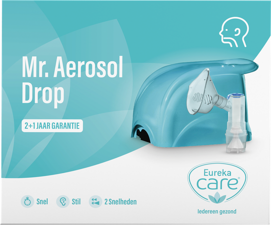 Aerosol Neb Eureka Care Mr Aerosol Drop Blauw 1