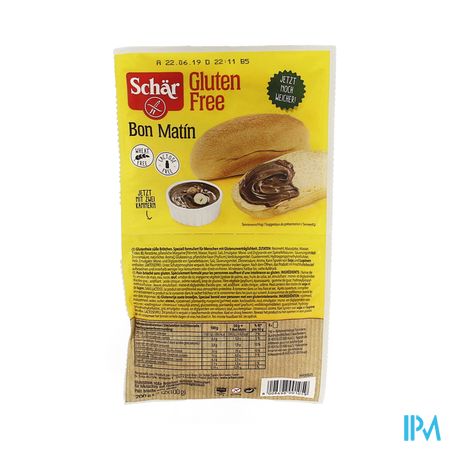 Schar Brood Bon Matin 200g 6463 Revogan