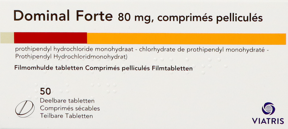 Dominal Forte Comp Secable 50x80mg 4