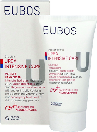 Eubos Urea 5% Handcreme Tube 75ml 3