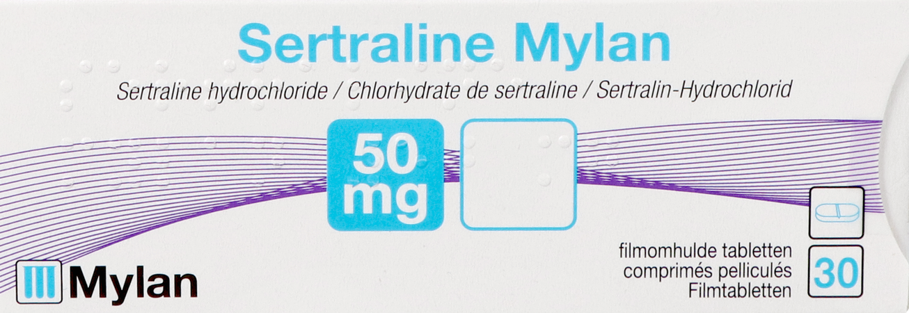 Sertraline Viatris 50mg Tabl 30 3