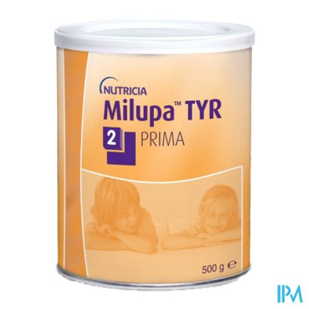 Milupa Tyr 2 Prima Pdr 500g 2